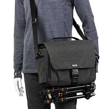 Think Tank Photo Vision 13 Camera Shoulder Messenger Bag - Graphite