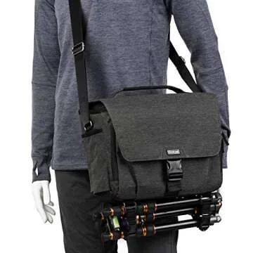 Think Tank Photo Vision 13 Camera Shoulder Messenger Bag - Graphite