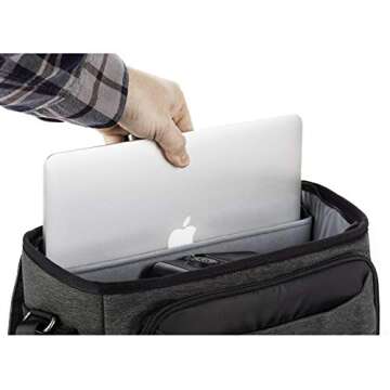 Think Tank Photo Vision 13 Camera Shoulder Messenger Bag - Graphite