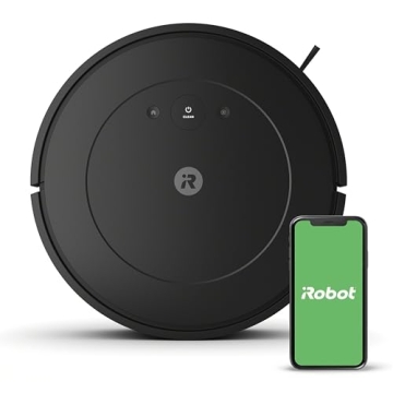 iRobot Roomba Vac Robot Vacuum (Q011) - Power-Lifting Suction, Quieter Cleaning Mode, Multi-Surface ...