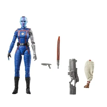 Marvel Legends Series Nebula, Guardians of The Galaxy Vol.3 6-Inch Collectible Action Figures, Toys ...