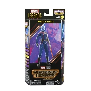 Marvel Legends Nebula 6-Inch Figure from Guardians of Galaxy