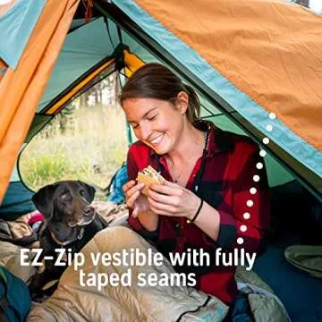 Kelty Wireless - Freestanding Camping Tent - 6 Person