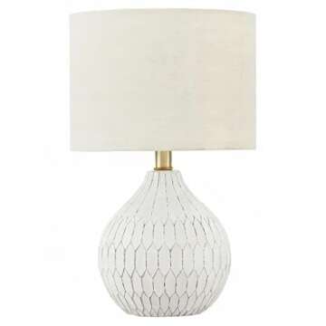 Wardmont 18" Ceramic Table Lamp - Elegant & Stylish Lighting
