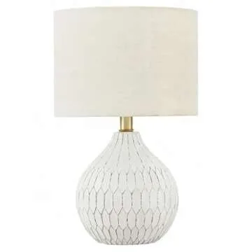 Wardmont 18" Ceramic Table Lamp - Elegant & Stylish Lighting