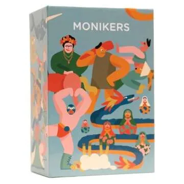Buffalo Games Inc Monikers Party Card Game – Unleash Laughter!