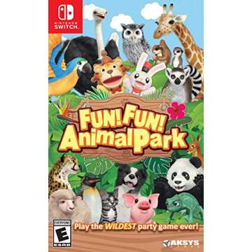 Experience Family Fun with FUN! FUN! Animal Park