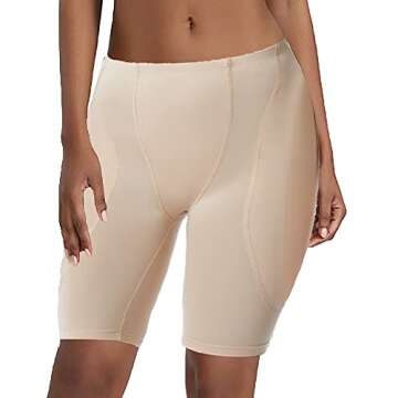 Sliot Hip Pads for Women Hip Dip Pads Fake Butt Padded Underwear Hip Enhancer Shapewear Crossdresser...