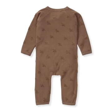 Burt's Bees Baby Boy Organic Cotton Jumpsuits for Infants