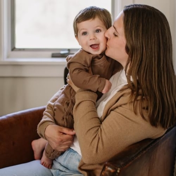 Burt's Bees Baby Boy Organic Cotton Jumpsuits for Infants