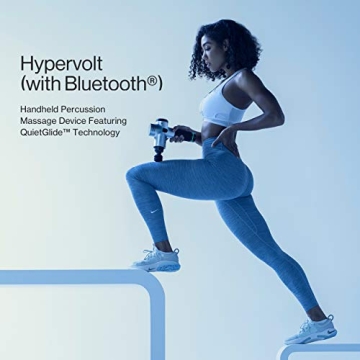 Hypervolt Bluetooth Massage Gun - Deep Tissue Pain Relief Device