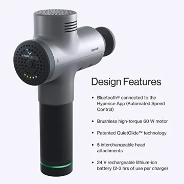 Hypervolt Bluetooth Massage Gun - Deep Tissue Pain Relief Device