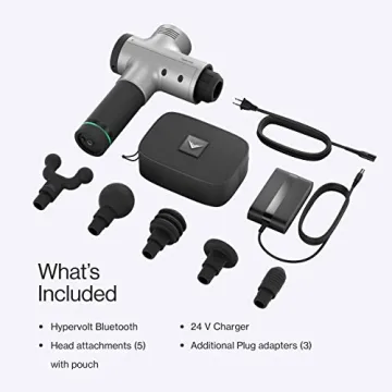 Hypervolt Bluetooth Massage Gun - Deep Tissue Pain Relief Device