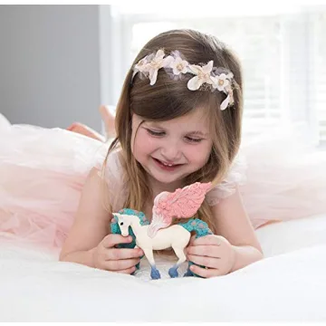 Schleich Flower Pegasus Figurine for Kids Ages 5-12