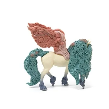 Schleich Flower Pegasus Figurine for Kids Ages 5-12