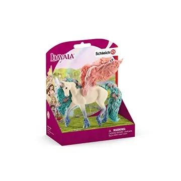 Schleich Flower Pegasus Figurine for Kids Ages 5-12