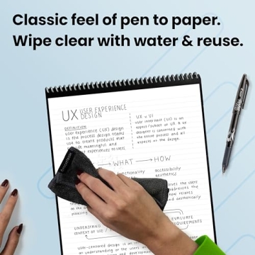 Rocketbook Flip Reusable Smart Notepad - Eco-Friendly