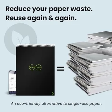 Rocketbook Flip Reusable Smart Notepad - Eco-Friendly
