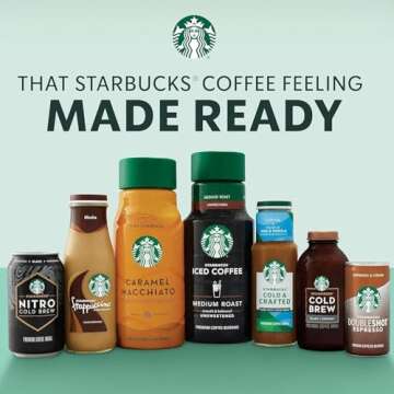 Starbucks Refreshers, 3 Flavor Variety Pack (Peach,Cherry, Stw Lmd), 12 Ounce Sleek Cans (Pack of 12)