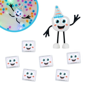 Glo Pals Party Pal Light-Up Bath Toy for Sensory Fun