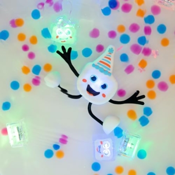 Glo Pals Party Pal Light-Up Bath Toy for Sensory Fun