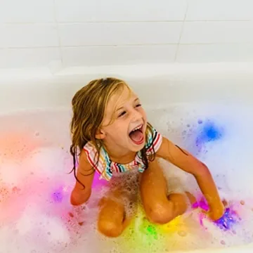 Glo Pals Party Pal Light-Up Bath Toy for Sensory Fun