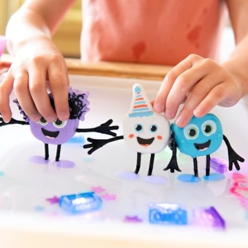 Glo Pals Party Pal Light-Up Bath Toy for Sensory Fun