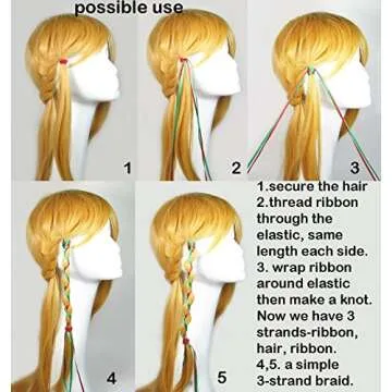 Vibrant 36yd Satin Ribbons for Crafting & Gift Wrapping