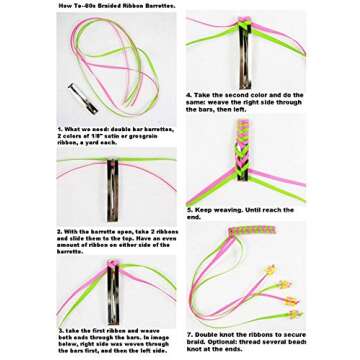 Vibrant 36yd Satin Ribbons for Crafting & Gift Wrapping