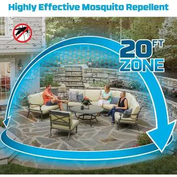 Thermacell Mosquito Repeller E-Series - Outdoor Protection