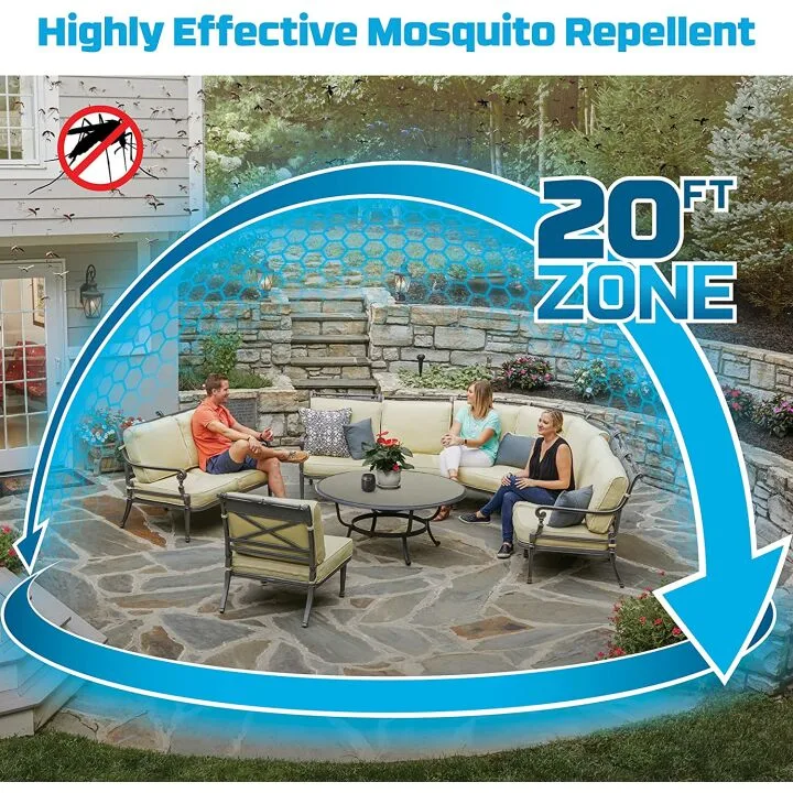 Thermacell Mosquito Repeller E-Series - Outdoor Protection