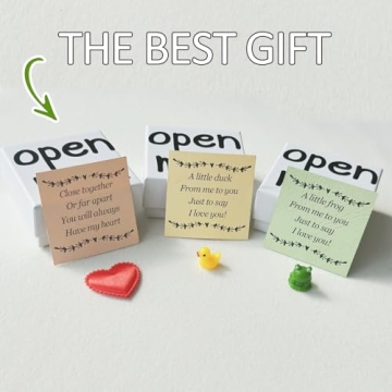 YOJO Long Distance Relationship Gifts,I Love You Gifts For Him,Romantic Gifts For Her,Birthday Gifts For Women,Valentines Day Gifts,Valentines Day Card For Him