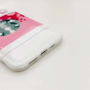 YOUWUMA for iPhone 13 Pro Max Case Cute Soft Shockproof 3D Cartoon Funny Unique Kawaii Milk Coffee Tea Cup Phone Protective Phone Cover for Women Girls (Pink)