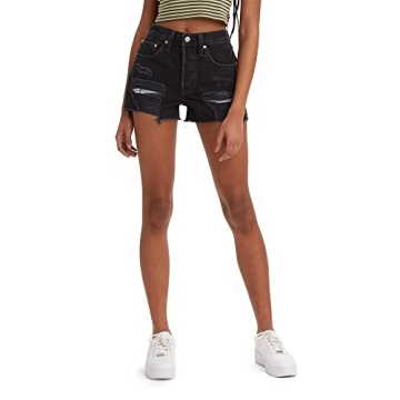 Stylish Levi's Women's 501 Original Shorts - Perfect High-Rise Fit