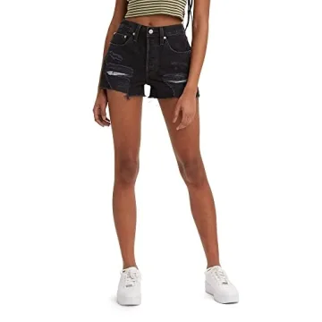 Stylish Levi's Women's 501 Original Shorts - Perfect High-Rise Fit
