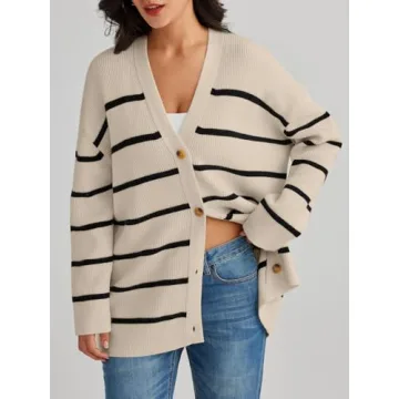 LILLUSORY Women's Cozy Oversized Cardigan Sweater