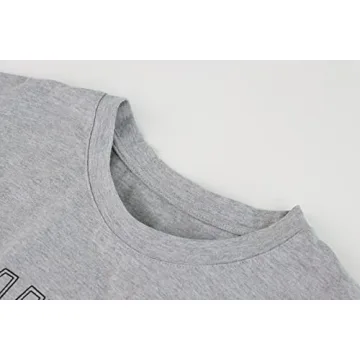 SAFRISIOR Women's Oversize Graphic Tee Comfortable & Stylish