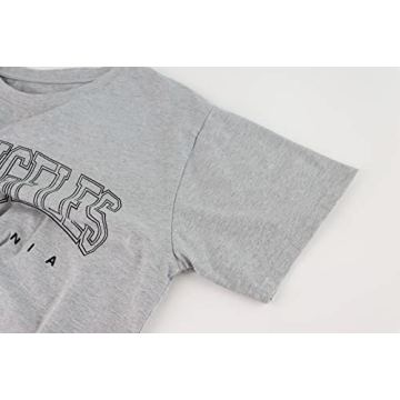 SAFRISIOR Women's Oversize Graphic Tee Comfortable & Stylish