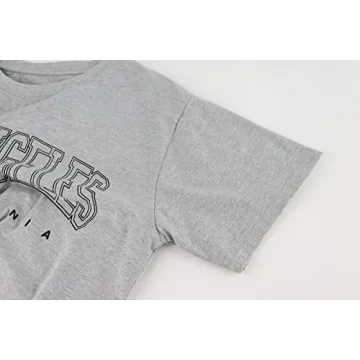 SAFRISIOR Women's Oversize Graphic Tee Comfortable & Stylish