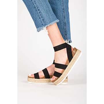 Steve Madden Women's Kimmie Wedge Sandal - Comfortable & Stylish