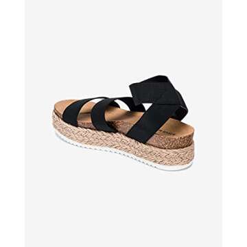 Steve Madden Women's Kimmie Wedge Sandal - Comfortable & Stylish