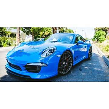 3M 1080 G47 GLOSS INTENSE BLUE 5ft x 1ft (5 Sq/ft) Car Wrap Vinyl Film