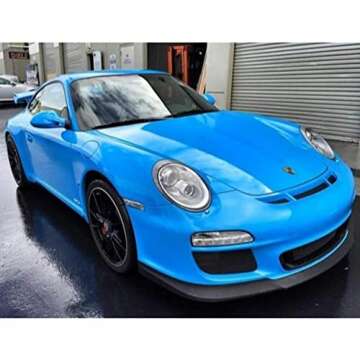 3M 1080 G47 GLOSS INTENSE BLUE 5ft x 1ft (5 Sq/ft) Car Wrap Vinyl Film