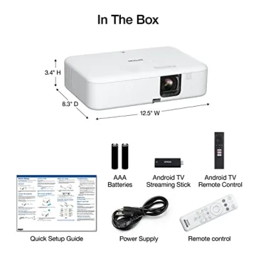 Epson EpiqVision Flex CO-FH02 Smart Portable Projector