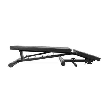 CAP Barbell Multi Purpose Adjustable Utility Bench, Black (FM-CS904BK)