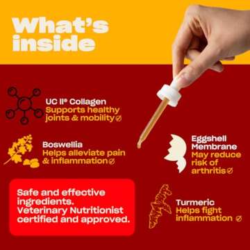 OH NORMAN! Keep Moving by Kaley Cuoco, All Natural Hip and Joint Supplement for Dogs, Vet Nutritioni...