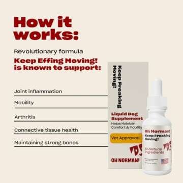 All-Natural Hip & Joint Supplement for Dogs