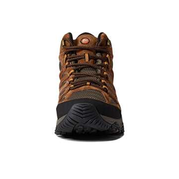 Merrell Men's Moab 3 Mid Waterproof Hiking Boot, Earth, 10 Wide