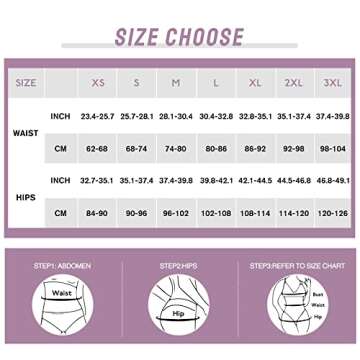 KELLYLEE Butt Lifter Panties High Waisted Underwear for Women Tummy Control Body Shaper Shorts Thigh Slimmers Hi-Waist BoyShort Faja Shapewear for Women Black L