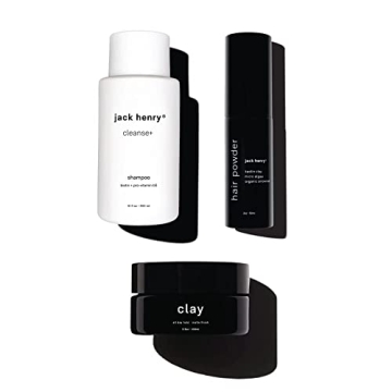 Men's 3-in-1 Hair Care Set - Organic Grooming Essentials